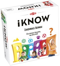 TACTIC Žaidimas šeimai „Aš žinau“ (Lietuvių kalba)