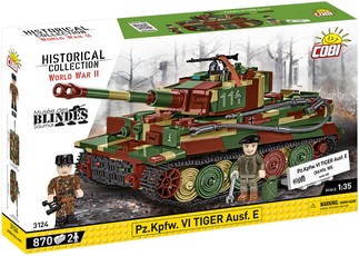 Blokai Pz.Kpfw. VI Tiger Ausf. E 870 blokai
