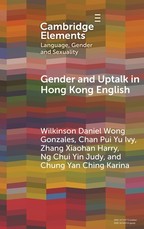 Gender and Uptalk in Hong Kong English