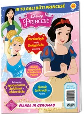 Disney Princesė. Žurnalas. Nr 3, 2022