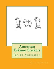 American Eskimo Stickers