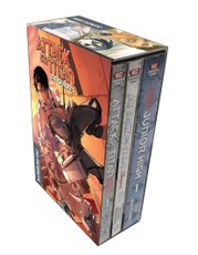 Attack on Titan: The Spinoffs: No Regrets/Before the Fall/Junior High