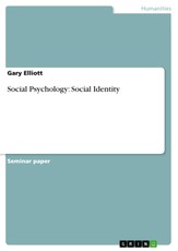 Social Psychology: Social Identity