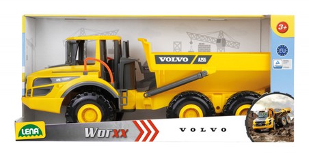 Worxx Volvo A25G artikuliuotas savivartis (dėžutėje)