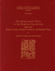 Old Babylonian Texts in the SchÃ¸yen Collection, Part Two