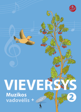 Vieversys. Muzikos vadovėlis 2 klasei su kompaktine plokštele. Serija ŠOK