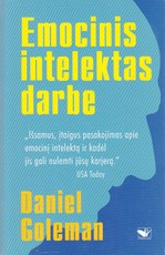 Emocinis intelektas darbe