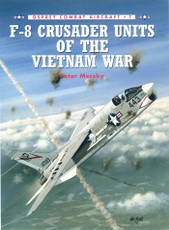 F-8 Crusader Units of the Vietnam War