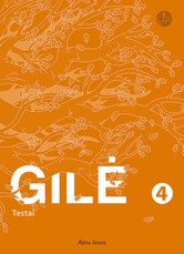 Gilė. Testai 4 klasei. Serija ŠOK