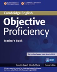 Objective Proficiency. Teacher's Book