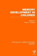 Memory Development in Children (PLE
