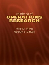 Methods of Operations Research