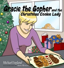 Gracie the Gopher and the Christmas Cookie Lady