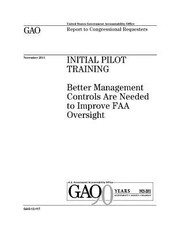 Initial pilot training