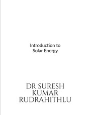 Introduction to Solar Energy