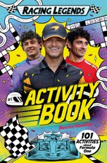 Racing Legends Activity Book