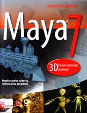 Maya 7. Trimatės animacijos pradmenys