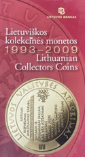 Lietuviškos kolekcinės monetos 1993–2009