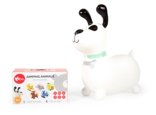 bo. Šokliukas - „Baltas šuniukas"