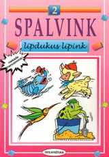 Spalvink, lipdukus lipink 2