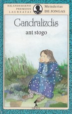Gandralizdis ant stogo