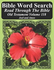 Bible Word Search Read Through the Bible Old Testament Volume 118