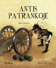 Antis patrankoje (knyga su defektais)
