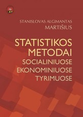 Statistikos metodai socialiniuose ekonominiuose tyrimuose