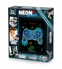 Kūrybinis rinkinys „Neoninis žaidimų pultelis“