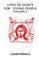 Lives of Saints For Young People Volume 3