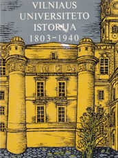 Vilniaus universiteto istorija 1803-1940