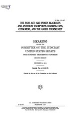 The FANS Act