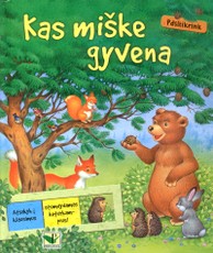 Kas miške gyvena. Su stumdomais langeliais