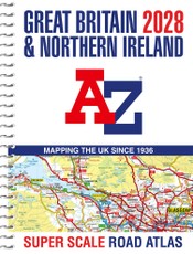 GREAT BRIT A-Z SUPER SCALE SP