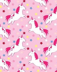 Unicorns and Stars Story Paper