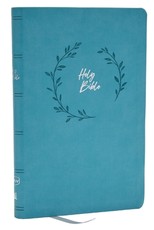 NKJV Value Ultra Thinline Bible, Leathersoft, Teal, Red Letter, Comfort Print