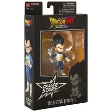 DRAGON STARS Poseable figūrėlė su priedais - Vegeta Mini (Daima), 7cm