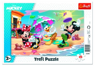 TREFL DISNEY dėlionė „Peliukas Mikis“, 15 det.