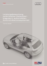 Performance Evaluation of Time-Critical Data Transmission in Automotive Communication Systems