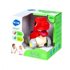 Interaktyvus dinozauras su vairu, judina žandą