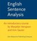 English Sentence Analysis