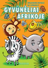 Gyvūnėliai Afrikoje