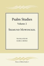 Psalm Studies, Volume 2