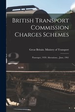 British Transport Commission Charges Schemes