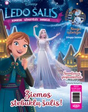 Ledo šalis. Frozen. Žurnalas. Nr 1, 2023
