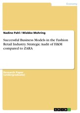 Successful Business Models in the Fashion Retail Industry