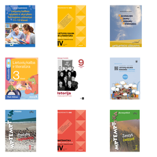 Vadovėliai ir pratybos visoms klasėms