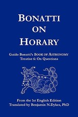 Bonatti on Horary