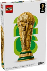 LEGO Editions 43020 Oficialus Pasaulio Taurės trofėjus