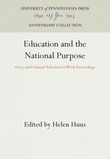 Education and the National Purpose